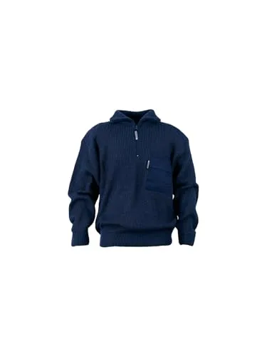 Terratrend Job 4802 Herren Troyer – Anthrazit, Größe Klein - Hochwertiger Pullover für Herren, ideal für kalte Tage, aus strapazierfähigem Polyester in stilvollem Anthrazit.