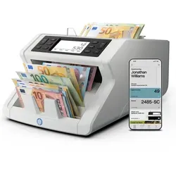 Safescan Banknotenzähler 2485-SC – Effizientes Geldzählen