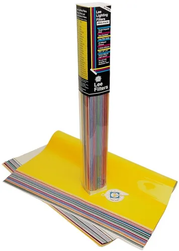 LEE FILTERS Gelatine Filterkit Pro Location 610mm x 530mm von LEE FILTERS