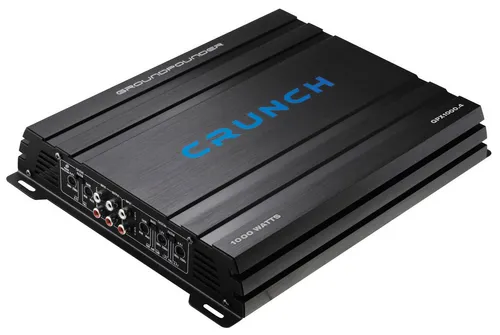 Crunch GPX1200.4, Class A/B Analog 4-Kanal Verstärker