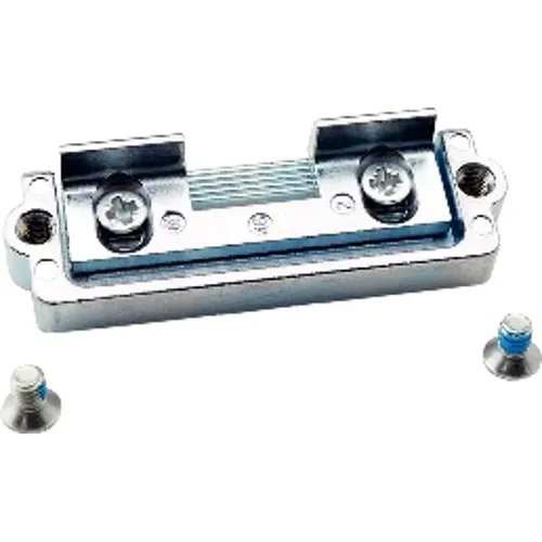 Austausschtück 115-34,  60x22x15 mm f. Schließbleche mit E-Öffner Lochung