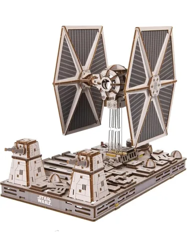 TIE Fighter™ Holzmodell DIY Bausatz von Ugears