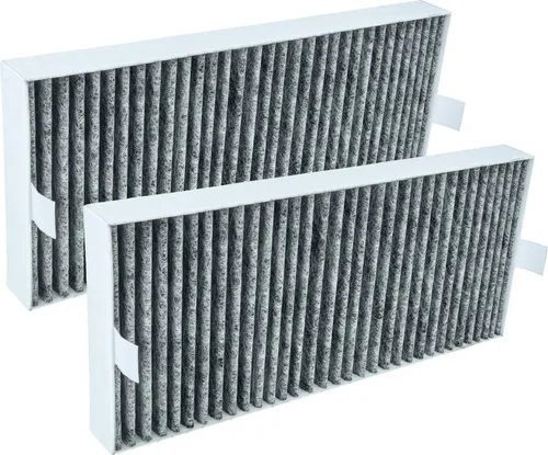 vhbw 2x Aktivkohlefilter kompatibel mit Miele DAC Dunstabzugshaube
