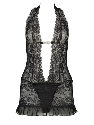 LASCANA Body in Schwarz, Größe 34, Damen von LASCANA
