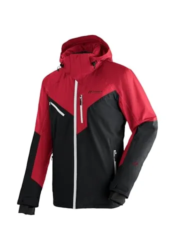 Maier Sports Pajares Herren Skijacke - Wasserdichte Funktionsjacke mit mTEX Wetterschutz und innovativer mTHERM Isolation für hohen Wärmerückhalt. Ideal für Piste und Freeride, bietet 2-Wege-Stretch für Bewegungsfreiheit und zahlreiche Taschen.