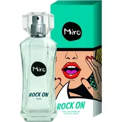 Miro Eau de Parfum Miro Rock-on pour femme Eau de Parfum Spray 50 ml
