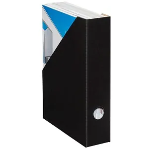 LANDRÉ Stehsammler 100552127 schwarz Karton, DIN A4