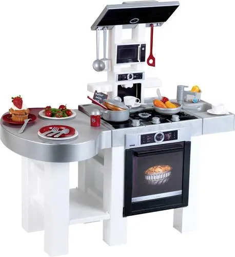 Klein Spielküche Bosch - Modern Style mit Sound - Spielmöbel für kreative kleine Köche, Made in Germany; mit realistischem Sound und umfangreichem Zubehör für unendlichen Spielspaß ab 3 Jahren.