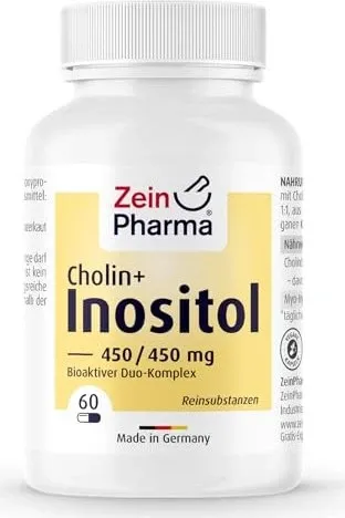 ZeinPharma Cholin-Inositol 450/450 mg Kapseln