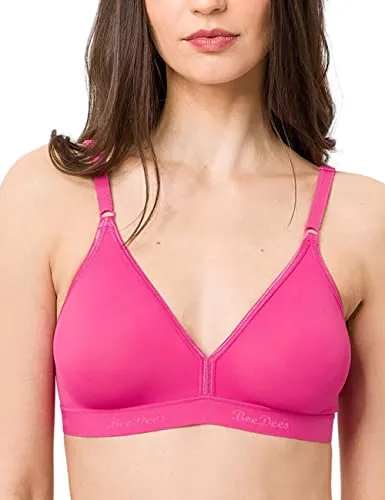 BeeDees Damen Soft-BH Microfun N Fuchsia | 80C