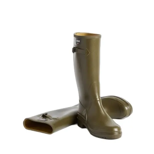 Aigle Cessac Gummistiefel 43 EU - Stoßdämpfend und bequem - Gummistiefel für Jagd und Outdoor-Aktivitäten, aus 100% Naturkautschuk gefertigt, bieten hohen Komfort durch stoßdämpfende Eigenschaften.