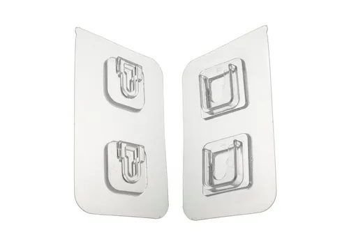 Promedix Wandhaken PR-475, Selbstklebender Montagesatz für Seifenspender Wand