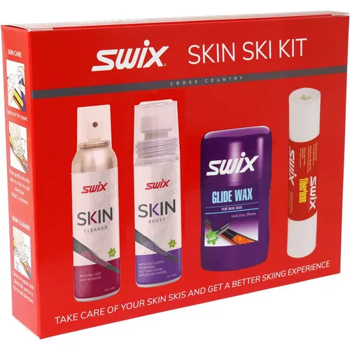 Swix P15N Kit für Skin Skis - Skiwachs-Set für Skin Skis, enthält Imprägnierung, Boost und Gleitwachs für optimale Leistung und Pflege. Fluorfrei und umweltfreundlich, ideal für Freeski und Skitouren!