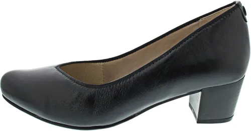 Caprice 9 22308 43 022 (37/black) Pumps - Klassische spitze Pumps mit rutschhemmender Laufsohle und gut gepolsterter Lederdecksohle für hohen Tragekomfort, ideal für jede Gelegenheit.