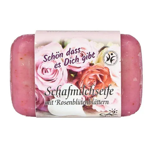 Saling Handseife Schafmilchseife - Schön dass es Dich gibt 100g