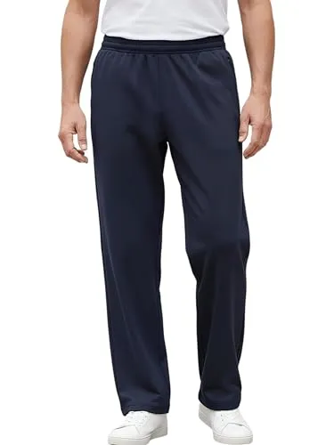 Herbold Sportswear Herren Freizeithose Jogginghose, Reißverschlusstaschen, Größe XXL Marine