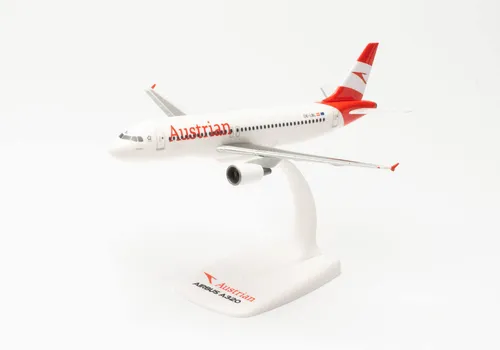 Herpa Wings Austrian Airlines Airbus A320 OE-LBL 613620 von Herpa