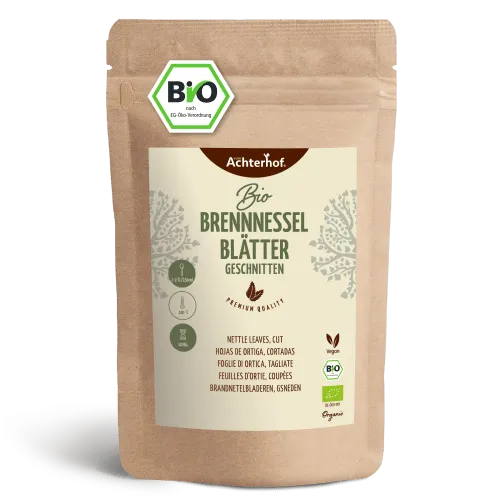 Brennnesselblätter geschnitten Bio (250g)