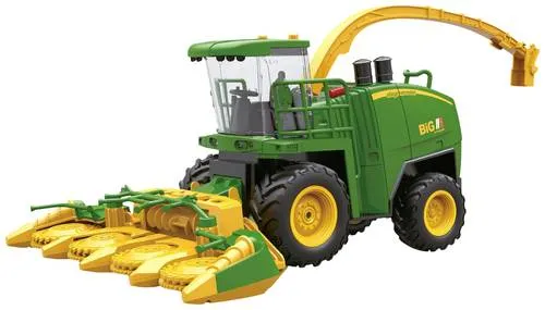 Amewi 1:24 RC Einsteiger Funktionsmodell Landwirtschaftsfahrzeug - RC-Modelle für Kinder ab 6 Jahren, detailgetreues Design mit realistischen Funktionen und 360-Grad schwenkbarem Auswurfrohr für kreatives Spielen.