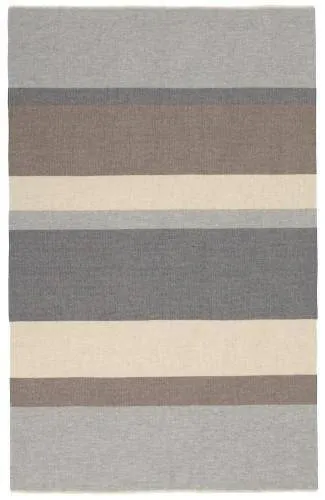 Eagle Products Decke Venezia Grau/Braun 130 x 200 cm
