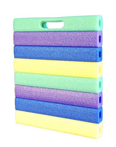 Windhager Kniekissen, Sitzkissen, Kniepolster, Knieschoner, Knieschutzmatte, Mehrzweckkissen ideal für Arbeiten im Garten, Haus und Werkstatt, mehrfarbig, 34 x 28 x 4cm, 06617