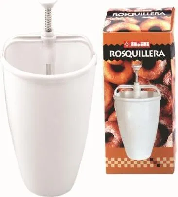 Donutmaker aus Kunststoff - Donutspender 18x10cm