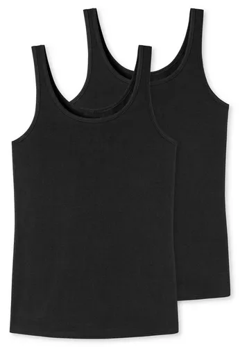 Achselhemd SCHIESSER Damen, Gr. 44, schwarz
