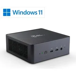 Mini PC CSL VenomBox 7640HS - PC-Systeme mit AMD Ryzen 5 7640HS, 64 GB DDR5-RAM und 4000 GB SSD für blitzschnelle Performance und umfangreichen Speicher. Ideal für Gaming und Multitasking, bietet vielseitige Anschlussmöglichkeiten.