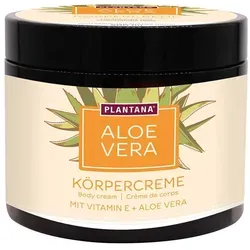 PLANTANA Aloe Vera Körpercreme mit Vitamin E