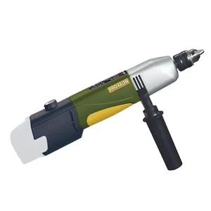 Proxxon Geradschleifer IGS/A, 29852 - Akku 10,8V - Schleifmaschine mit präziser Werkzeugaufnahme von 0,5 - 6,5 mm und leistungsstarkem DC-Spezialmotor für ruhiges Arbeiten. Ideal für feine Schleifarbeiten und Modellbau.