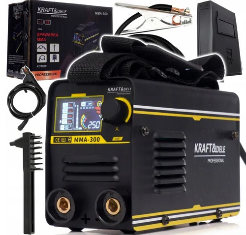 Schweißgerät Elektroden Inverter MMA 300A – Leistungsstark & Kompakt