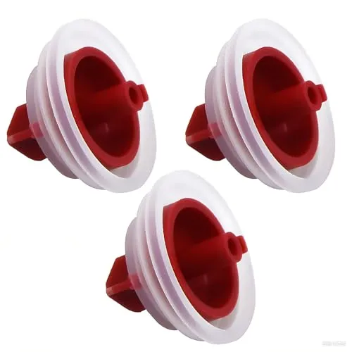 Mendorio Dichtungsmembran für Toilettenfüllventile Ersatz 9820353, kompatibel mit TECE Füllventilmembran. (3 Ersatzmembranen)
