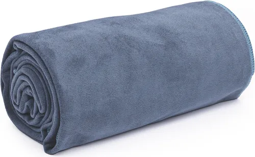 Yogamattenauflage FLOW Towel L moonlight blue von Bodhi