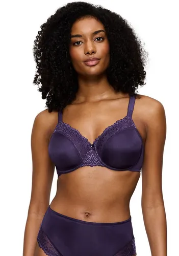 Triumph Ladyform Soft W Minimizer-BH (95D Royal Purple) in lila von Triumph