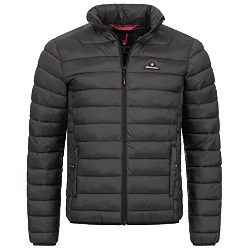 Höhenhorn Balmhorn Herren Jacke Midnight-Black Gr. 3XL - Funktionsjacke mit effektiver Wärmeisolierung, ideal für milde bis kalte Herbsttemperaturen. Hochwertige Materialien und stylisches Design machen sie zur perfekten Wahl für jeden Anlass.