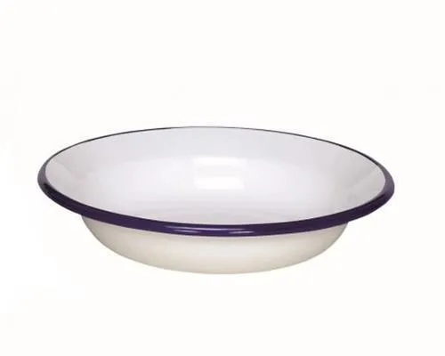 Krüger Teller tief Suppenteller Pastateller Husum Emallie 24 cm 4006776096960