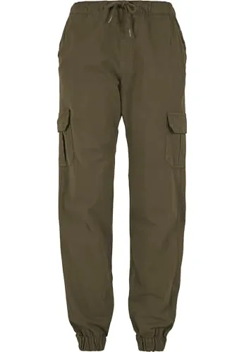 Urban Classics Damen Cargo Hose Summerolive L