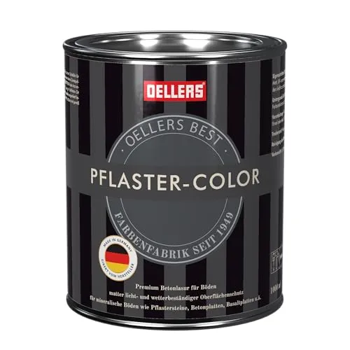 OELLERS Pflaster Color, RAL 7016 Anthrazitgrau in grau von OELLERS
