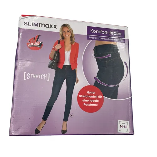 SLIMmaxx Komfort-Jeans One4All blau, verschiedene Größen