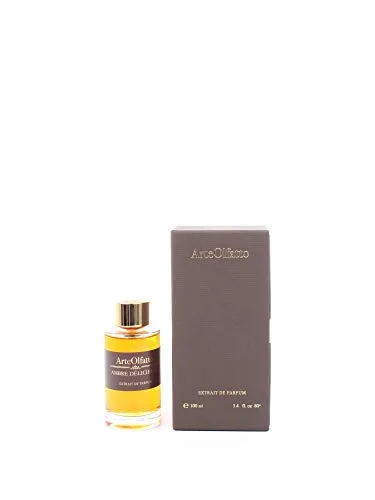 Arteolfatto Ambre Delicieuse Extrait De Parfum Vapo 100 ml - Unisex Duft mit harmonischer Mischung aus Rose und Zitrusfrüchten, ideal für besondere Anlässe und langanhaltenden Frischegenuss.