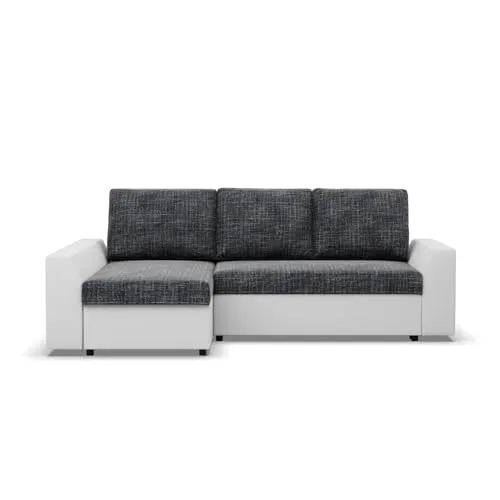 Mebligo LUGO Ecksofa mit Schlaffunktion von Mebligo