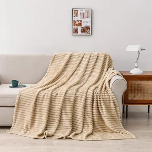 Kuscheldecke Flauschig Decke, Flanell Decke 200x150 cm, Flanell Decke Couchdecke Weiche Warme Sofadecke, Plush Bed Blanket, Cozy Throw, Weich Warm Wohndecke für Sofa Bett Schlafzimmer Büro