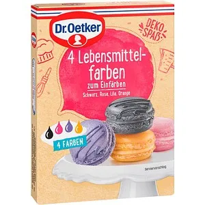 Dr. Oetker Lebensmittelfarben