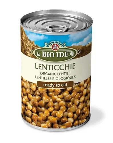 la BIO IDEA Linsen Braun, 6er-Pack (6 x 400g) von LA BIO IDEA