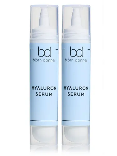 Björn Donner Haarserum Kopfhaut Serum mit Panthenol, 2er-Set für trockene Kopfhaut - Das Björn Donner Haarserum bietet intensive Feuchtigkeit für trockene Kopfhaut. Die leichte Formel zieht schnell ein, fettet nicht und sorgt für ein angenehmes Hautgefühl. Ideal für die tägliche Anwendung und eine ausgeglichene Pflege.