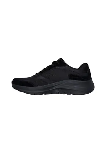 Skechers Arch Fit 2.0 - Die Halten 232702-BBK - Sneaker für Herren mit hervorragender Fußunterstützung und atmungsaktiven Materialien, ideal für Komfort und Leistung beim Sport oder im Alltag.