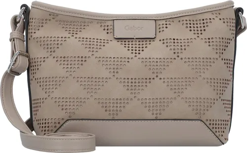 Gabor Talina Schultertasche 25.5 cm - Umhängetasche aus weichem Kunstleder, stufenlos erweiterbarer Riemen für vielseitiges Tragen und viel Stauraum für Ihre Alltagsgegenstände.