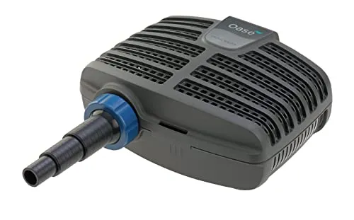Oase Bachlaufpumpe AquaMax Eco Classic 2500E - Energieeffiziente Wasserpumpe für Garten und Teich, sorgt für sauberes Wasser und schont die Umwelt