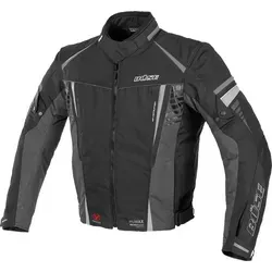 Büse Miles Motorrad Textiljacke 3XL, schwarz-grau