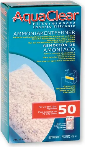 AquaClear Ammoniakentferner-Einsatz für Powerfilter 50